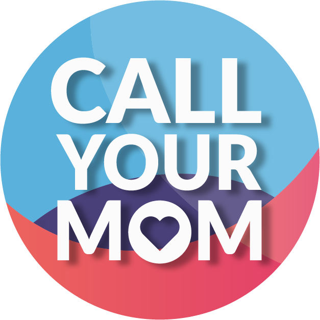 Call Your Mom logo