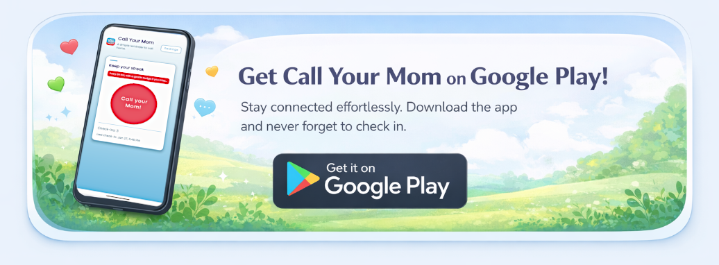 Get Call Your Mom on Google Play
